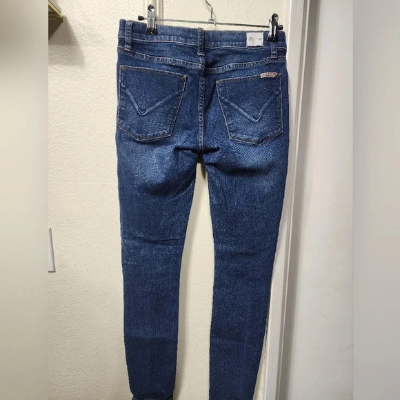 Women's Hudson Ankle Krista Super Skinny Jeans Size 25 Casual - Picture 6 of 9